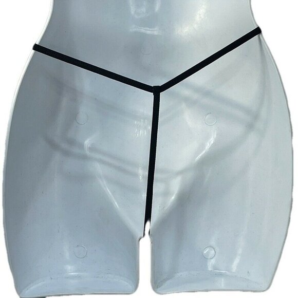 Sheer Black Lace Babydoll Lingerie Set Size S By Espiral - Picture 5 of 7